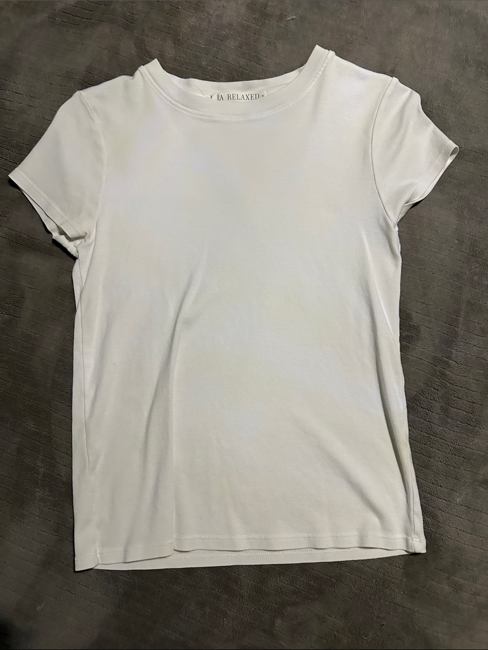 LA Relaxed Bebe Organic Tee